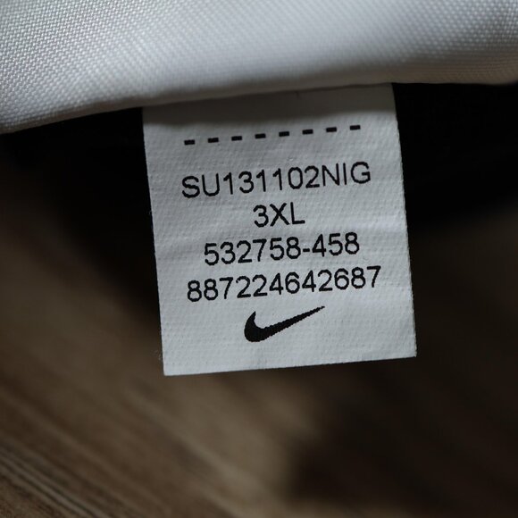 Nike Shirt Mens 3XL Navy Blue LeBron Courage Strong Lion Graphic Basketball Tee - Picture 10 of 11